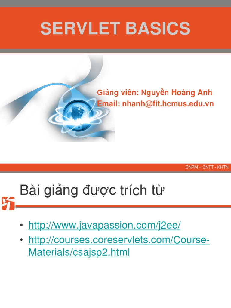 Servlet Basic | PDF
