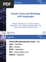 Oracle Tutorial