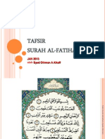 Tafsir Ayat Hukum