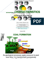 Basics Coal Characteristics