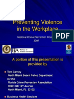 Workplace Violence