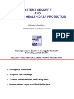 Security in Health Information Systems