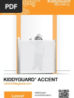Lascal KiddyGuard Accent Manual 2012 (Korean)