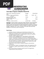 Download Soal Ujian Metodologi Penelitian Program Sarjana Magister 2012 by Ambu Radul Gtoch SN123917347 doc pdf