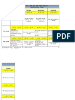 4th, 5th, and 6th Grade English Weekly Lesson Plans Grade Level Monday Tuesday Wednesday Thursday