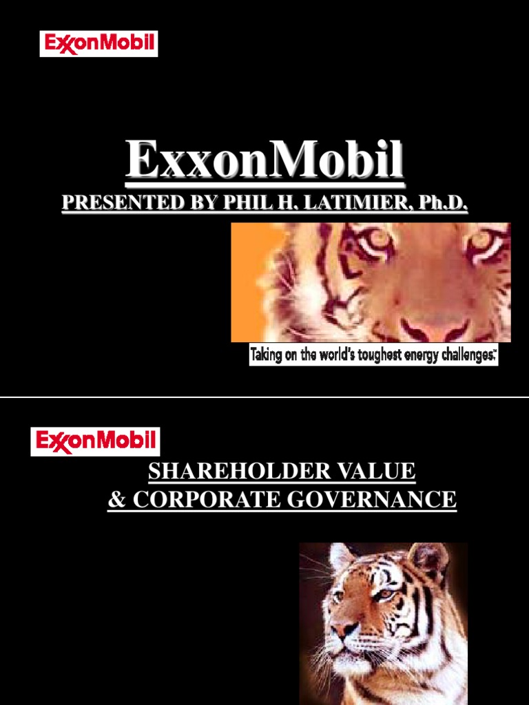 Exxon Mobil | PDF