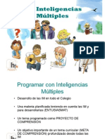 Programar Por Inteligencias Múltiples PDF