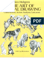 The art of animal drawing