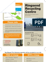 Cork County Recycling Centre Hours | PDF | Recycling | Waste