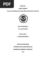 Download Makalah Agus Print by hollow46 SN123919979 doc pdf