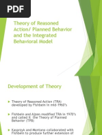 Theory of Reasoned Action