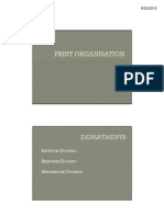 Print Organisation