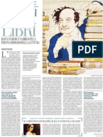 Roberto Calasso Racconta La Sua Infanzia Tra i Libri Antichi - La Repubblica 05.02.2013