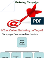 Internet Marketing Campaign SESSION 13
