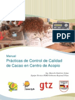 PR Cticas de Control de Calidad de Cacao