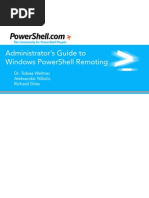 Download Administrators Guide to Windows PowerShell Remoting by noxan SN123926100 doc pdf