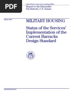 Download 1999 Army Barracks Standard by Single Soldiers Rights SN12392865 doc pdf