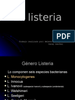 La Listeria