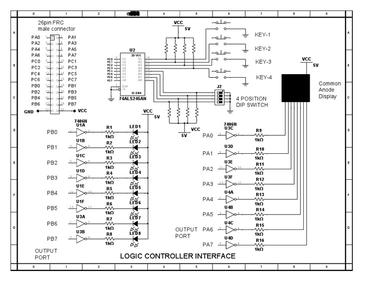 26-Pin FRC Connector Pinout Guide | PDF