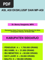 Download ASI ASI EKSKLUSIF DAN MP-ASI by elyoka SN123930641 doc pdf