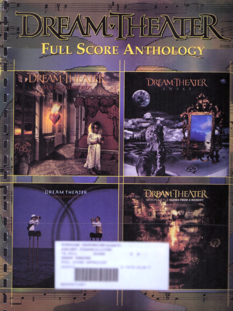 ドリーム・シアター バンドスコア「Full Score Anthology」 Amazon | Dream Theater: Full Score Anthology | Dream Theater