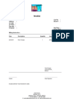 Invoice Sample 2