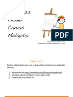 Business Model Canvas Malaysia
