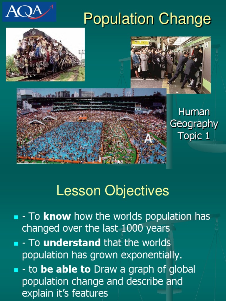 Global Population Change Explained | PDF | Birth Rate | World Population