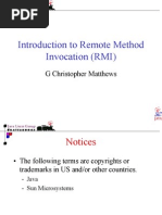 Download Introduction to Remote Method Invocation RMI by Chattanooga Java Users Group SN12393522 doc pdf