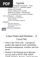 Download Lotus Domino Presentation by Chattanooga Java Users Group SN12393528 doc pdf