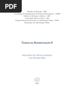 Teoria da Administração II