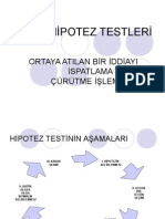 Hi̇potez Testleri̇ Ders