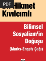 Hikmet Kivilcimli - Bilimsel Sosyalizmin Dogusu