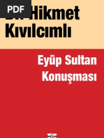 Hikmet Kivilcimli - Eyup Sultan Konusmasi