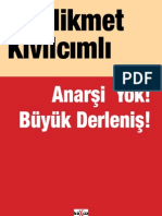 Hikmet Kivilcimli - Anarsi Yok Buyuk Derlenis