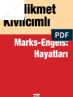 Hikmet Kivilcimli - Marks-Engels - Hayatlari