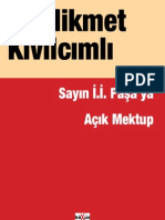 Hikmet Kivilcimli - Sayin II Pasaya Acik Mektup