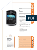 BlackBerry 8900