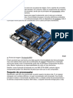 Anatomia Placa-mãe