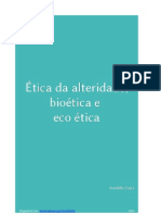 Etica Alteridade e Bioetica