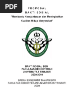 Download proposal baksos bem by Ferdy Setiawan SN123941440 doc pdf