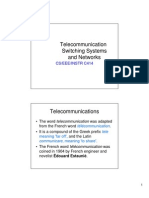 Telecommunications Switching Systems 2