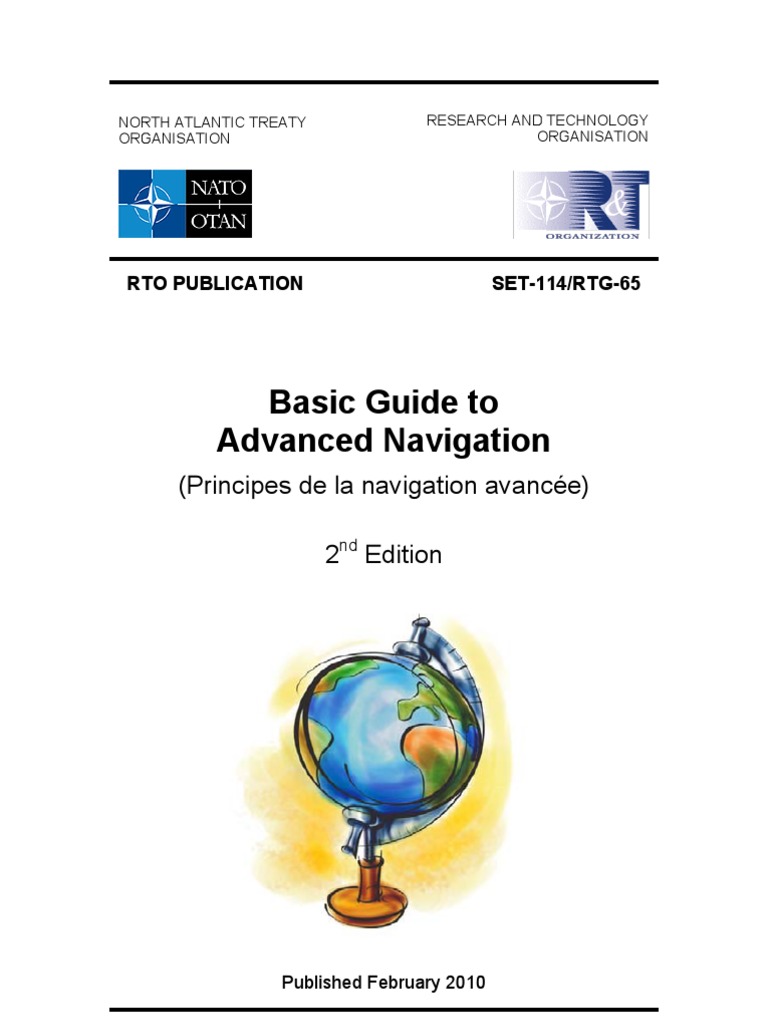 Basic Guide To Advanced Navigation: (Principes de La Navigation Avancée ...