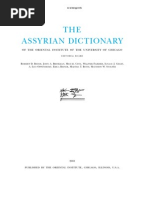 Dicionário Assírio - Volume XII - P | PDF | Babilônia | Mesopotâmia