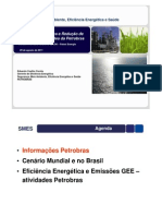 Eficiência Energética e Reduções de Emissões Na Petrobrás - Por Eduardo Coelho Corrêa (SMES/Petrobrás)