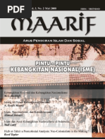 Download Jurnal Maarif Institute Mei 2008 by Indonesia SN12394618 doc pdf