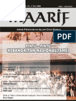 Download Jurnal Maarif Institute Mei 2008 by Indonesia SN12394618 doc pdf