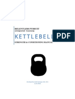 Kettlebell Strength and Conditioning Manual