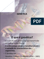 Aula 1 - Genética