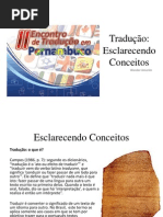 Tradução-Esclarecendo Conceitos por Wander Amorim